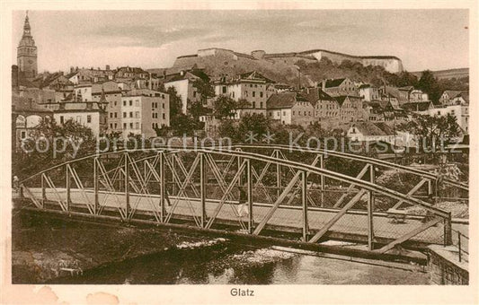 73810047 Glatz Klodzko Niederschlesien Stadtansicht