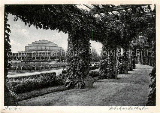 73810428 Breslau Niederschlesien Jahrhunderthalle