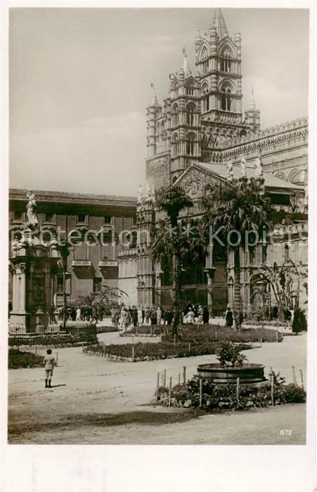 73810785 Palermo  Sicilia Cathedrale