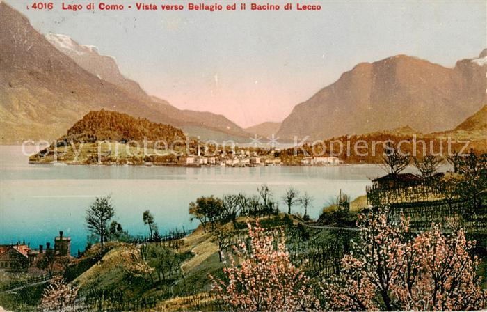 73811540 Bellagio Lago di Como IT ed il Bacinodi Lecco