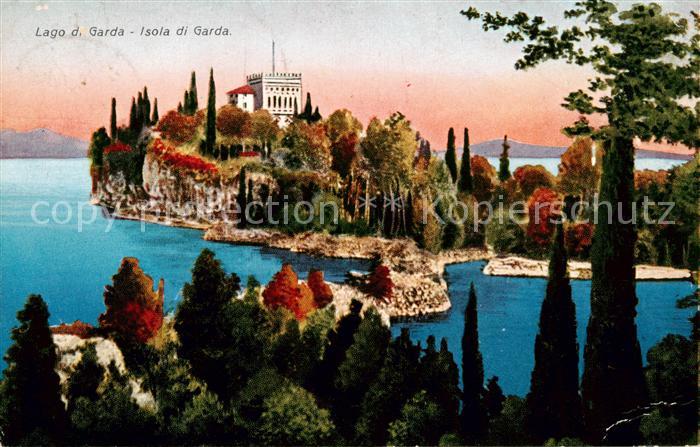 73811712 Isola di Garda Lago di Garda Panorama