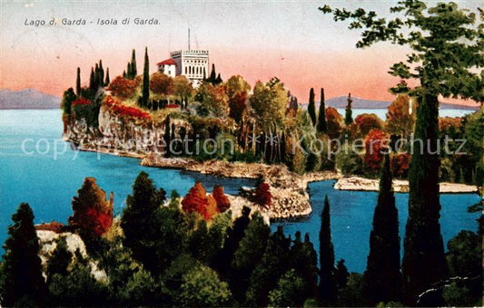 73811712 Isola di Garda Lago di Garda Panorama