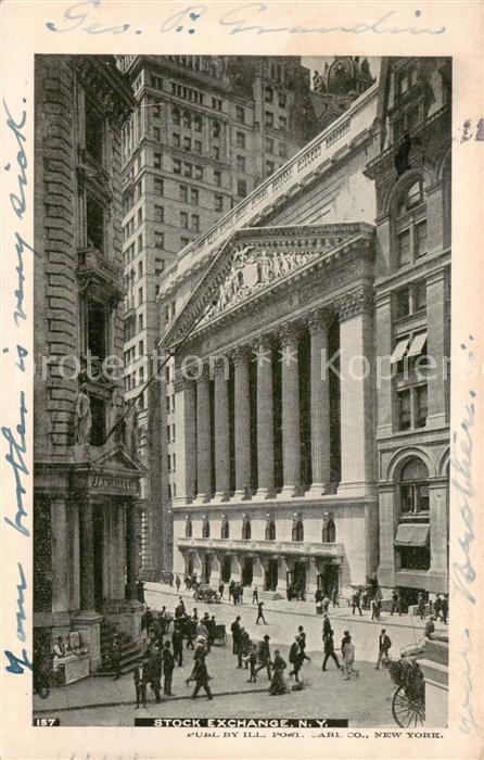 73812413 New York City Stock Exchange Wall Street