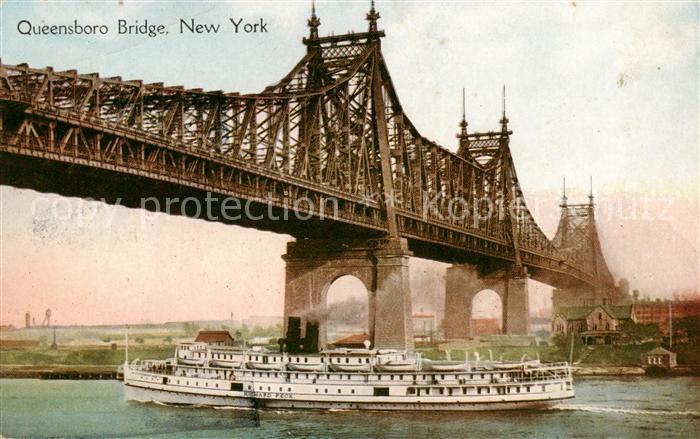 73812543 New York City Queensboro Bridge