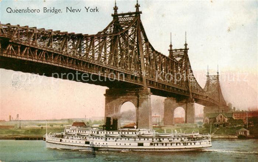 73812543 New York City Queensboro Bridge