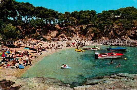 73813090 Playa de Aro Cataluna ES Le bella y recóndita Cala Sa Cova Playa