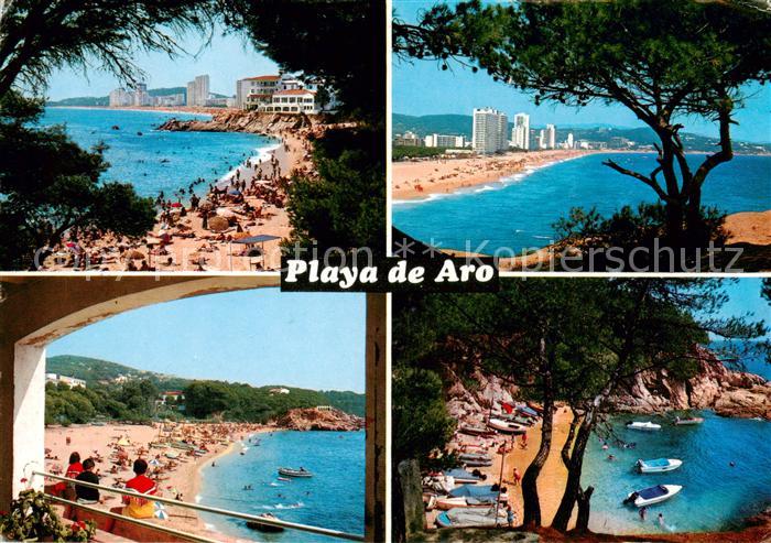 73813662 Playa de Aro Cataluna ES Kuestenpanorama Strand Bucht