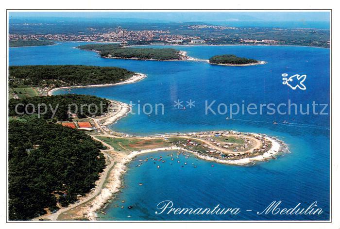 73813406 Medulin Istria Croatia Prematura Fliegeraufnahme