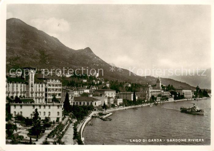 73815846 Gardone Riviera di Garda IT Panorama Lago di Garda