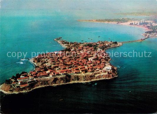 73816524 Nessebar Nessebyr Nessebre BG Fliegeraufnahme