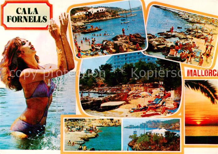 73816539 Cala Fornells Paguera Mallorca Islas Baleares ES Strandpartien