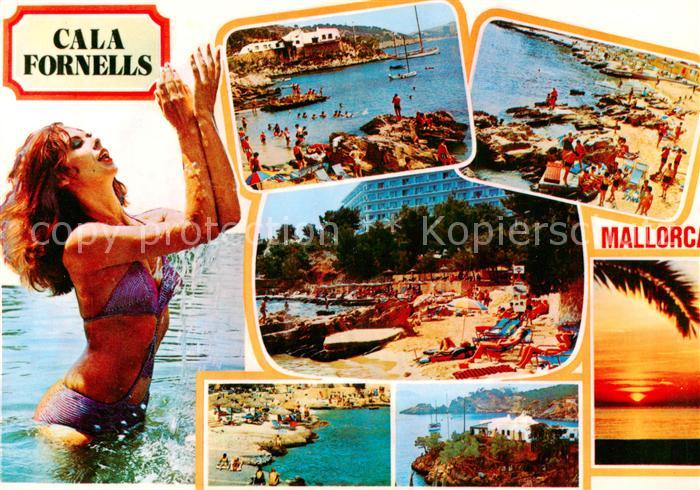 73816542 Cala Fornells Paguera Mallorca Islas Baleares ES Strandpartien