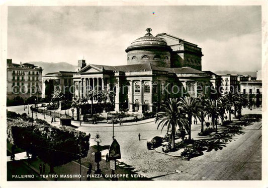 73817099 Palermo  Sicilia Teatro Massimo Piazza Guiseppe Verdi