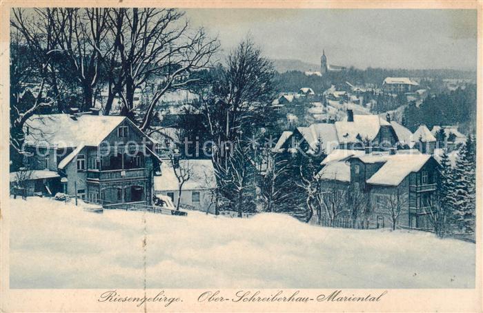 73816881 Ober-Schreiberhau Szklarska Poreba Riesengebirge PL Mariental