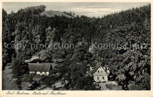 73816905 Bad Kudowa Kudowa-Zdroj Niederschlesien PL Partie mit Forsthaus