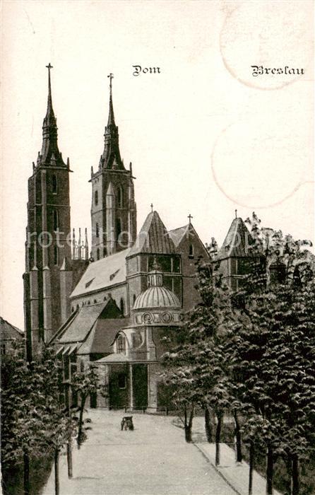 73817113 Breslau Niederschlesien Dom