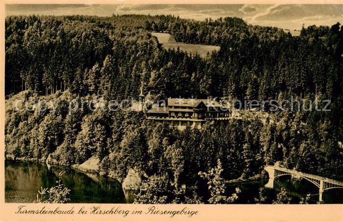 73817367 Hirschberg  Jelenia Gora Riesengebirge PL Turmsteinbaude Panorama