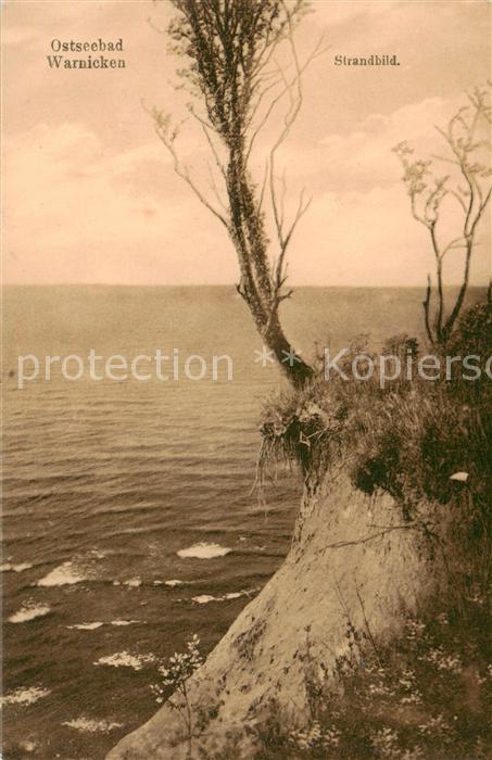 73817387 Warnicken Ostseebad Lesnoje Kaliningrad RU Strandbild