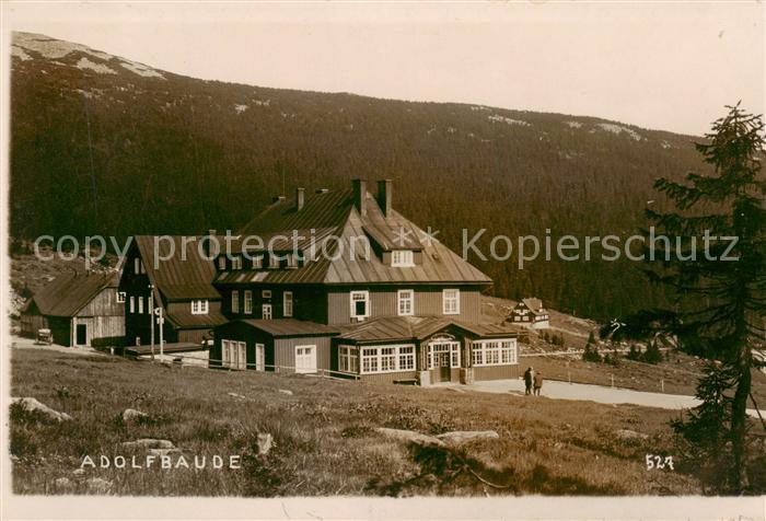 73817397 Riesengebirge Krkonose Karkonosze Adolfbaude