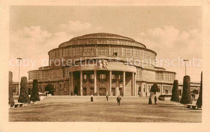 73817399 Breslau Niederschlesien Jahrhunderthalle Ausstellung 1913