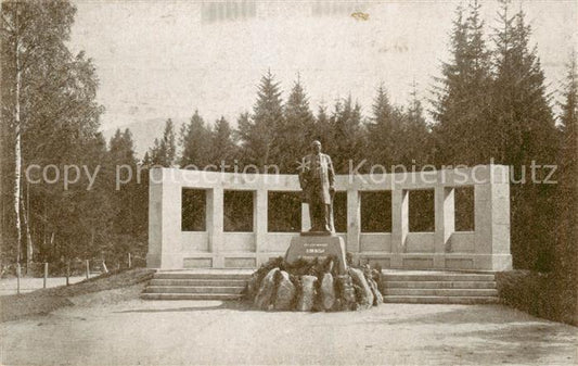 73817404 Schreiberhau Szklarska Poreba Riesengebirge PL Bossedenkmal