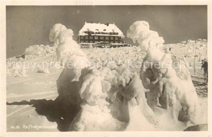 73817409 Schreiberhau Szklarska Poreba Riesengebirge PL Reiftraegerbaude