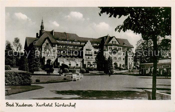 73817420 Bad Kudowa Kudowa-Zdroj Niederschlesien PL Kurhotel Fuerstenhof