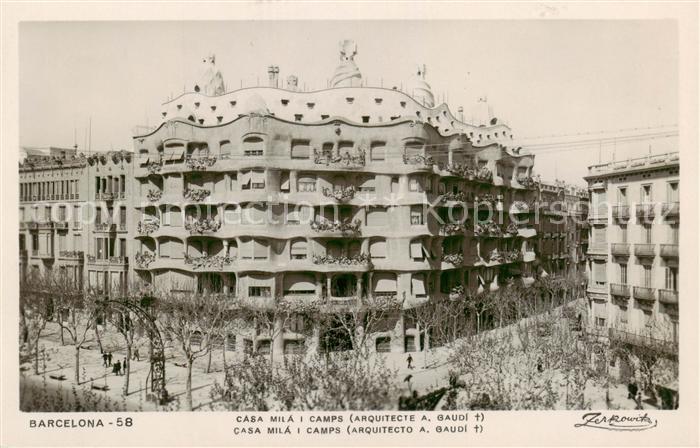 73817455 Barcelona Cataluna Casa Mila i Camps