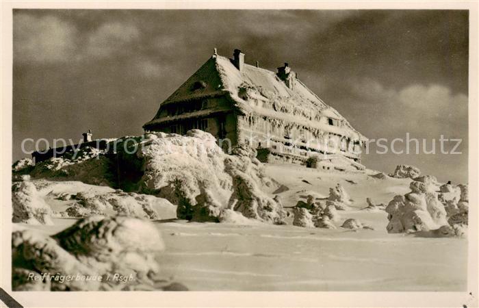 73817628 Riesengebirge Krkonose Karkonosze Reiftraegerbaude