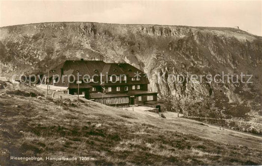 73817647 Riesengebirge Krkonose Karkonosze Hampelbaude