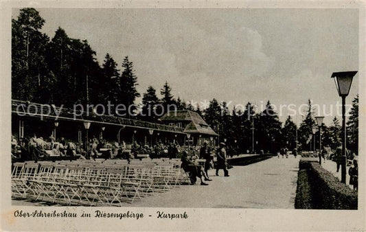 73817655 Ober-Schreiberhau Szklarska Poreba Riesengebirge PL Kurpark