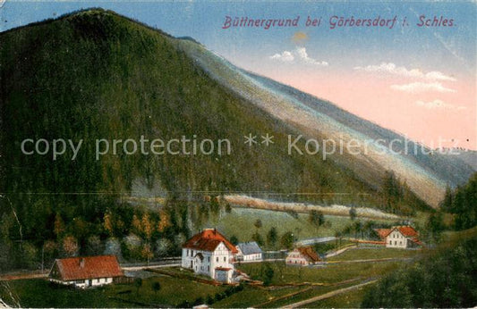 73817657 Buettnergrund Goerbersdorf Schlesien PL Panorama