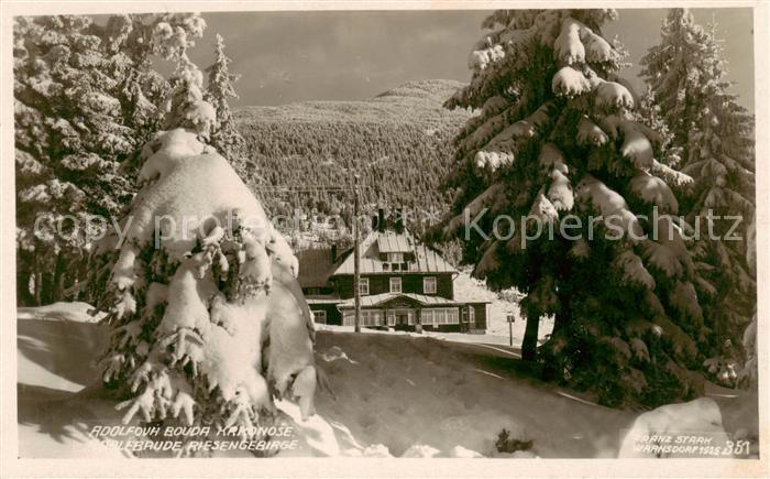 73817548 Riesengebirge Krkonose Karkonosze Adolfbaude Panorama