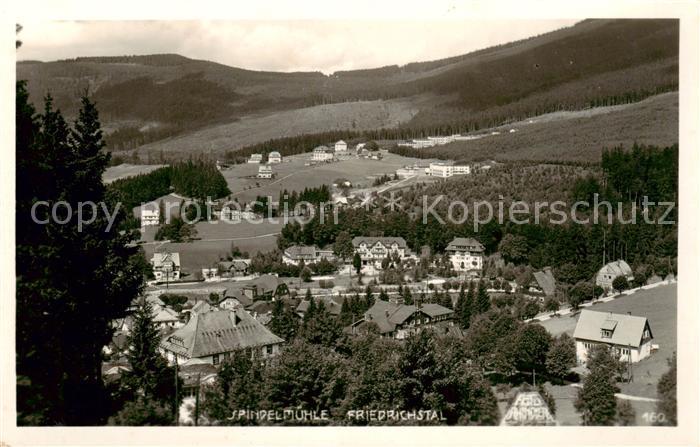 73817573 Spindelmuehle Riesengebirge Spindleruv Mlyn CZ Friedrichstal Panorama