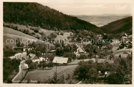 73817960 Agnetendorf  Jagniatkow Jelenia Gora Riesengebirge PL Panorama