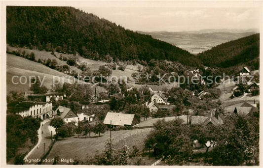 73817963 Agnetendorf  Jagniatkow Jelenia Gora Riesengebirge PL Panorama