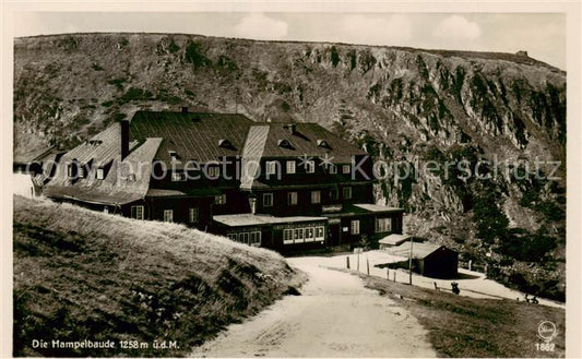 73817974 Riesengebirge Krkonose Karkonosze Die Hampeldbaude