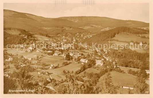 73817979 Krummhuebel Karpacz Riesengebirge PL Panorama