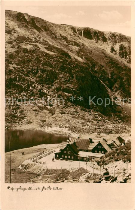 73817989 Riesengebirge Krkonose Karkonosze Kleine Teichbaude