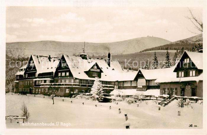 73818258 Riesengebirge Krkonose Karkonosze Teichmannbaude