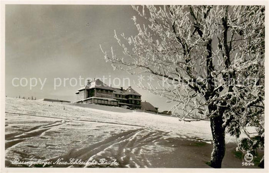 73818266 Riesengebirge Krkonose Karkonosze Neue Schlesische Baude