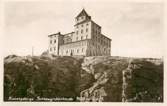 73818276 Riesengebirge Krkonose Karkonosze Schneegrubenbaude