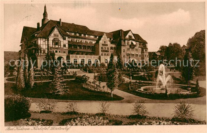 73818279 Bad Kudowa Kudowa-Zdroj Niederschlesien PL Kurhotel Fuerstenhof