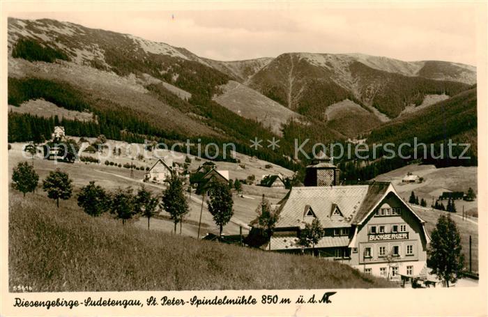 73818339 Riesengebirge Krkonose Karkonosze St Peter Spindelmuehle