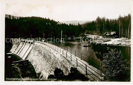 73818342 Riesengebirge Krkonose Karkonosze Lomnitztalsperre bei Krummhuebel