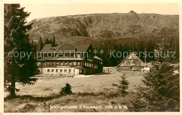 73818343 Riesengebirge Krkonose Karkonosze Schlingelbaude