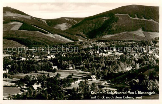 73818358 Krummhuebel Karpacz Riesengebirge PL und Querseiffen mit Blick nach dem