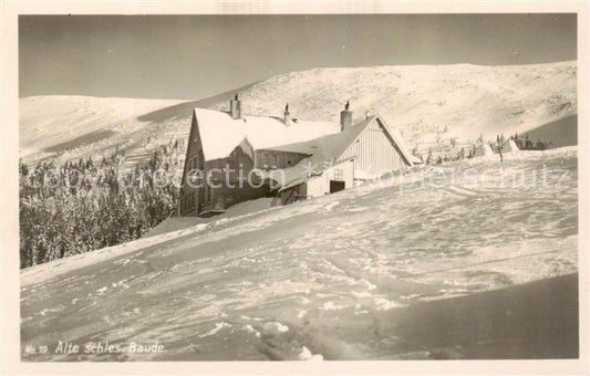 73818370 Riesengebirge Krkonose Karkonosze Alte Schlesische Baude