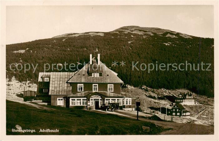 73818384 Riesengebirge Krkonose Karkonosze Adolfbaude