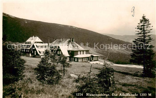 73818387 Riesengebirge Krkonose Karkonosze Die Adolfbaude